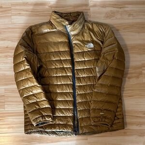The North Face Men’s Brown Puffer Jacket